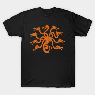 Hydra - Orange T-Shirt